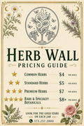 One Star Loose Leaf Herbs